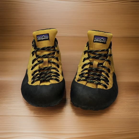 Patagonia Shoes - Patagonia Tupelo Aloe Climbing Shoes Women's 7 Yellow T81214 Minimal Wear